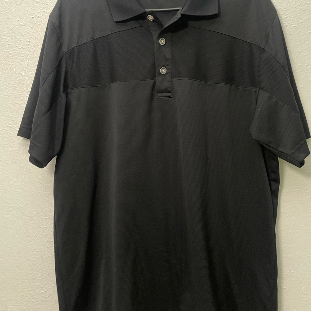 Men's Black Polo Shirt